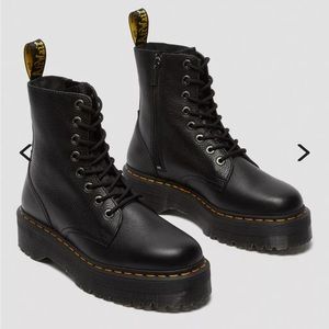 Dr. Marten Jadon III Platform Boot